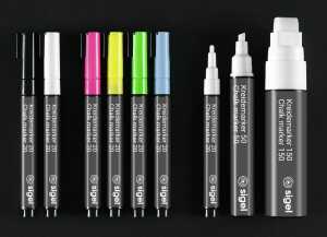 Sigel Kreidemarker S Rundspitze 1-2mm BA177