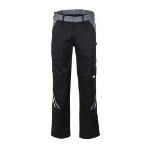PLANAM Highline Bundhose - Gr. 50, schwarz/schiefer/zink