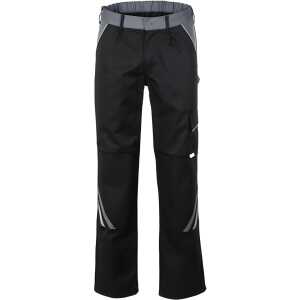 PLANAM Highline Bundhose - Gr. 53, schwarz/schiefer/zink