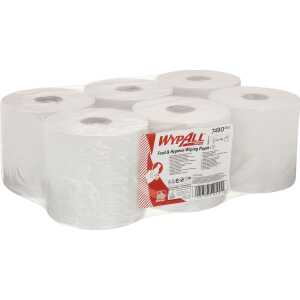 Wypall Wischtuch L10 EXTRA Großrolle 1-lagig weiß 6 Roll x 630 Tücher