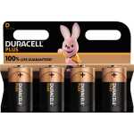 Batterie D/LR20 4ST Plus-ExtraLife DURACELL 142039 /...
