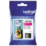 Brother Original Brother Tintenpatrone magenta (LC-421XLM)