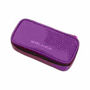 Schüleretui Uni plum WALKER FAME 2.0 49711-053