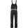 PLANAM Highline Latzhose - Gr. 44, schwarz/schiefer/zink