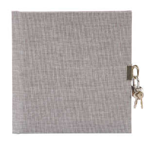 Goldbuch Tagebuch / diary Summertime grau