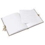 Goldbuch Tagebuch / diary Summertime grau