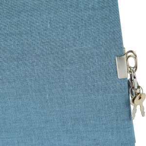 Goldbuch Tagebuch / diary Summertime blau-grau