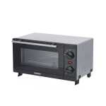 SEVERIN Backofen Mini - 9 l, 800 Watt, schwarz-silber