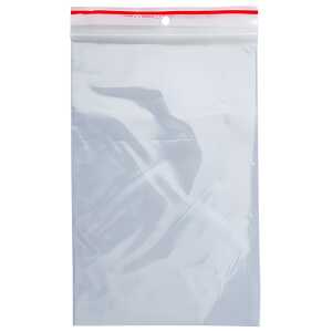 Q-Connect Druckbandbeutel - 120x180mm, transparent, 100 Stück