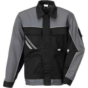 PLANAM Highline Bundjacke - Gr. 44, schwarz/schiefer/zink