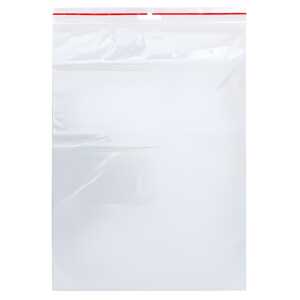 Q-Connect Druckbandbeutel - 230x320mm, transparent, 100 Stück