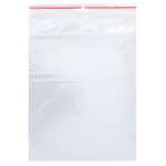 Q-Connect Druckbandbeutel - 230x320mm, transparent, 100...