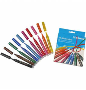 Faserschreiber 10ST Glitter DONAU 5160000-99