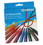 Faserschreiber 10ST Glitter DONAU 5160000-99