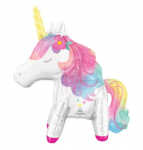 Folienballon Einhorn AMSCAN 4308375 55x63cm