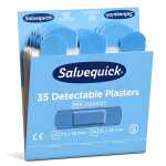 Salvequick Pflaster-Strips Nachfüllpackung - 6x 35...