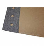 Schreibunterlage Recyclingleder/Filz bra DONAU 2100003-02...