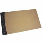 Schreibunterlage Recyclingleder/Filz bra DONAU 2100003-02 40x60cm