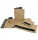 Schreibunterlage Recyclingleder/Filz bra DONAU 2100003-02 40x60cm