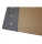 Schreibunterlage Recyclingleder/Filz bra DONAU 2100003-02 40x60cm