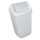 MEIKO Schwingdeckeleimer - 50 L, weiß