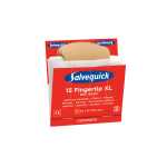 Salvequick Fingerkuppen-Pflaster XL - 6x 15 Stück,...