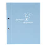 Goldbuch Zeugnismappe frech & frei hellblau