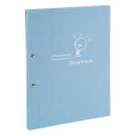 Goldbuch Zeugnismappe frech & frei hellblau