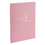 Goldbuch Zeugnismappe frech & frei altrosa