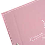 Goldbuch Zeugnismappe frech & frei altrosa