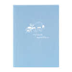 Goldbuch Notizbuch frech & frei hellblau