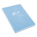 Goldbuch Notizbuch frech & frei hellblau