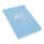 Goldbuch Notizbuch frech & frei hellblau