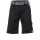 PLANAM Highline Arbeitsshorts - Gr. XS, schwarz/schiefer/zink