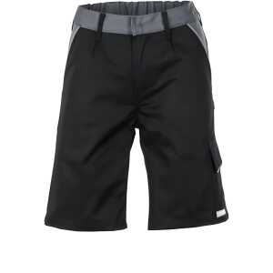 PLANAM Highline Arbeitsshorts - Gr. M, schwarz/schiefer/zink