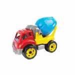 Sandspielzeug Betonwagen rot/blau 720613 34x20x23cm