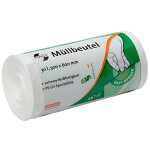 DEISS Müllbeutel First Plus - 30 Liter, weiß,...