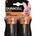 Batterie D/LR20 2ST Plus-ExtraLife DURACELL 141988 /...