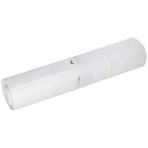 Müllsack Recycling - 60 Liter, weiß, 50 Stück, weiß, Recycling-LDPE