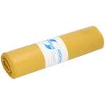 DEISS Müllsack Recycling - 70 Liter, gelb, 25...