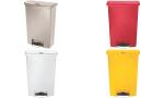 Slim Jim® Step-On-Tretabfallbehälter RUBBERMAID...
