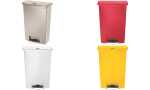 Slim Jim® Step-On-Tretabfallbehälter RUBBERMAID...