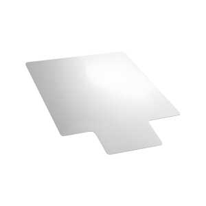 Antistatik Bodenschutzmatte 120 x 90 cm, 2,2 mm, mit Lippe, Hartböden