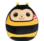 Plüschfigur Kissen Biene Zinger TY 39230 20cm Squish...