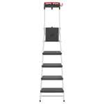 HAILO Alu-Sicherheitsleiter L100 TopLine - 5 Stufen