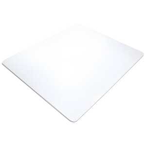 HEAVY Bodenschutzmatte - 90 x 120 cm, 2,0 mm, Hartböden, transparent