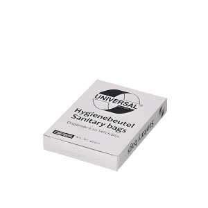 DEISS Hygienebeutel Universal - weiß, HDPE, 30 Stück