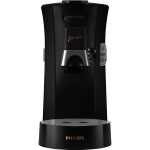 PHILIPS Kaffeepadmaschine SENSEO Select schwarz