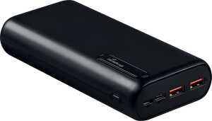 MEDIARANGE Mobiles Ladegerät | Powerbank 20.000mAh 15W