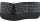 Tastatur MROS120 124 Tasten un Scroll-Rod, kabelgebunden